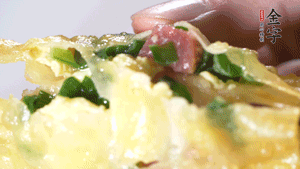 小火油炸即可。