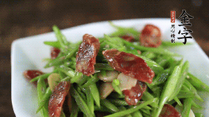 出鍋前加適量鹽即可。