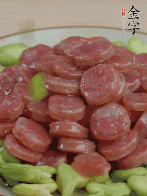 出鍋撒蔥花。