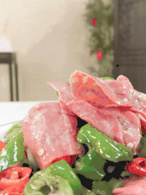 翻炒均勻出鍋。