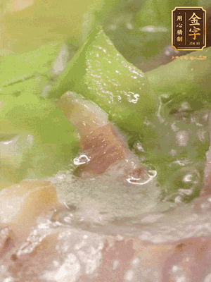 加一點糖、1碗開水煮到絲瓜半透明